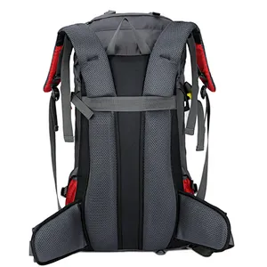 Custom professional camping backpack outdoor travel hiking backpack