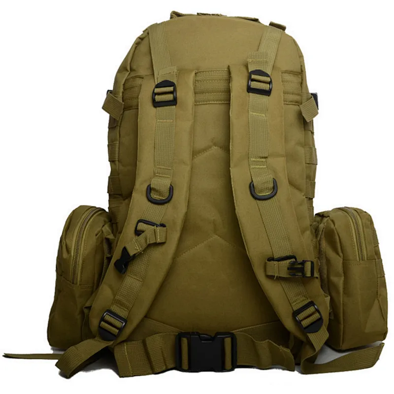 Outdoor travel hiking backpack camouflage trekking tactical combination backpack