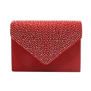 2020 Factory wholesale price fashion classic simple diamond encrusted envelope bag for party
