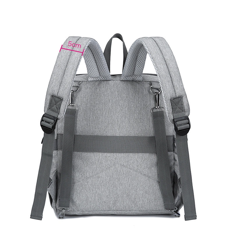 2019 Portable Hanging Diaper Organizer Waterproof Changing Pad Baby Diaper Bag