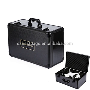 Phantom 4 Outdoor Portable Aluminum Carrying Hardshell quadcopter backpack