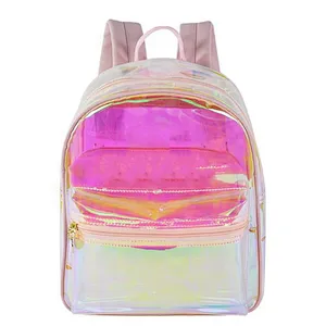 Fashion customized 500D PVC tarpaulin waterproof travel backpack