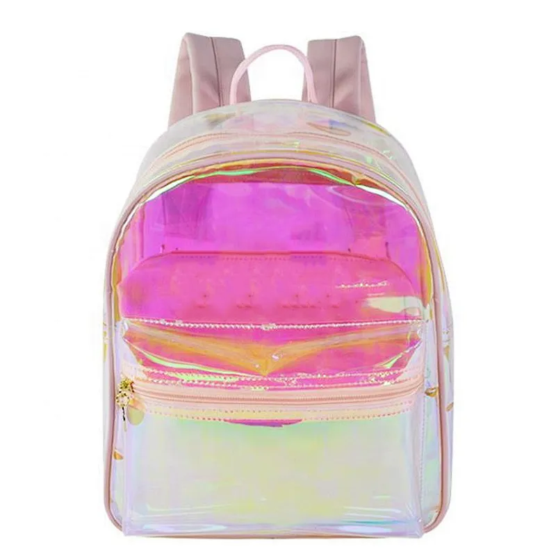 Fashion customized 500D PVC tarpaulin waterproof travel backpack