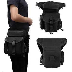 Military Drop Leg Bag Tool Fanny Thigh Pack Pouch Motorcycle Thermite Versipack