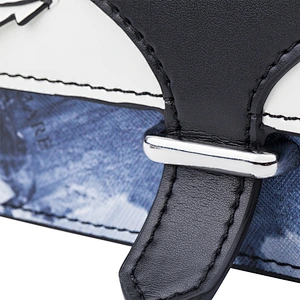 2019 Color Blocking Design Girls Shoulder Bags Large Capacity Durable Messenger Bags
