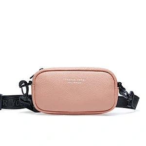2020 new style  Ladies real Leather Festival handbag Convertible Crossbody Belt Bum Bag