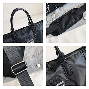 Wholesale high quality  handle tote duffle bag travel carry on bag sports gym bag