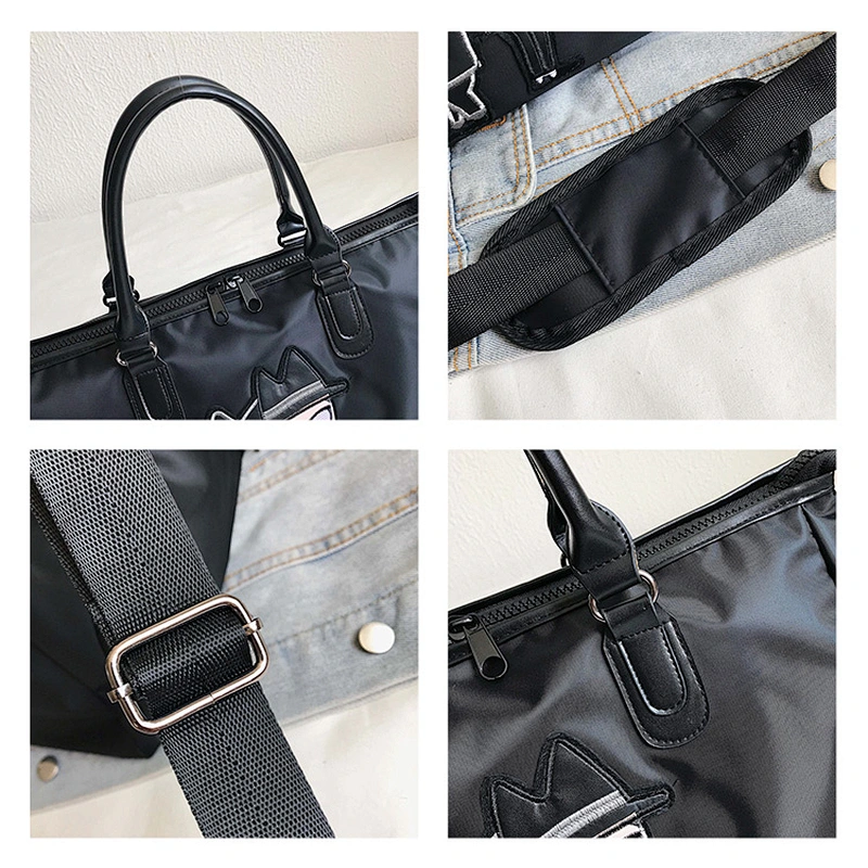 Wholesale high quality  handle tote duffle bag travel carry on bag sports gym bag