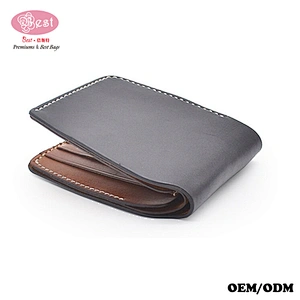 Genuine Leather Pouch Custom Leather Wallet Tanned Handmade Leather Wallet