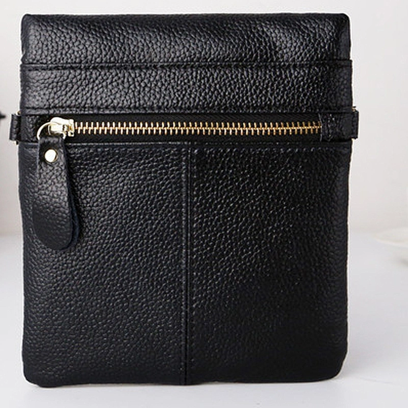 2019 Hot Sale Phone Bag Big Capacity Genuine Leather Messenger Bag