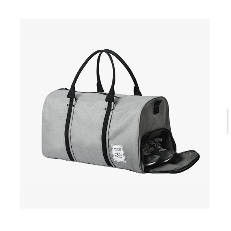 Luxury custom logo water proof weekend duffle bag for gym
