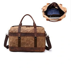 gym bags for girls Waterproof Canvas Overnight Bag Weekend Carryon Bag sport pack carry bag