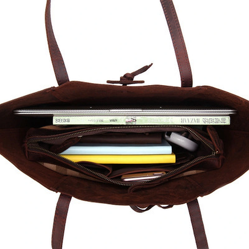 High Quality Lady Luxury Vintage Genuine Leather Handbags For Women