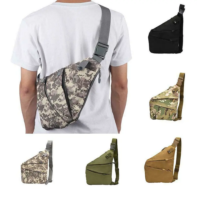 Anti-theft sport sling bag Chest Crossbody Adjustable Shoulder Chest Pack