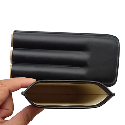 Black Carbon Fiber Cigar Holders from shenzhen factory