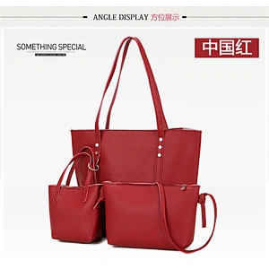 OEM Factory cartoon handbag fingerprint high quality woman for Ladies women's