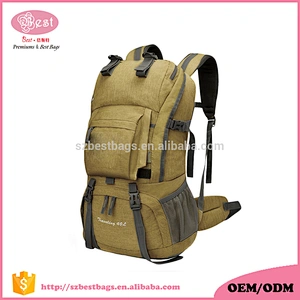 Super high quality durable custom handmade travel tactical backpack hunting backpack