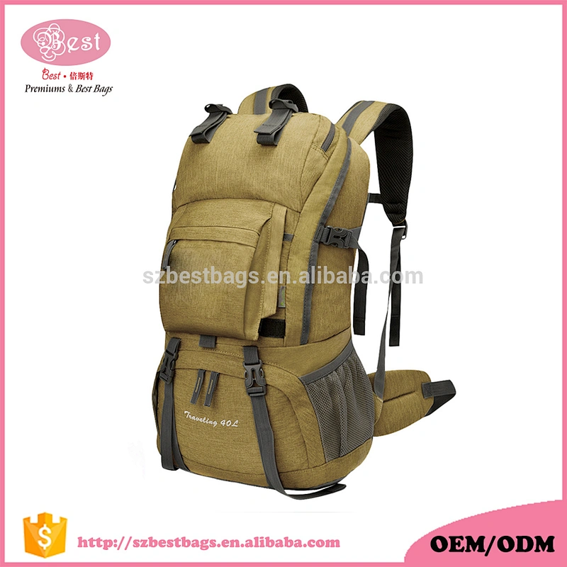 Super high quality durable custom handmade travel tactical backpack hunting backpack