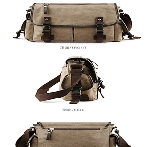 The new korean style large-capacity  durable cross-body messenger bag for men for leisure travel or office