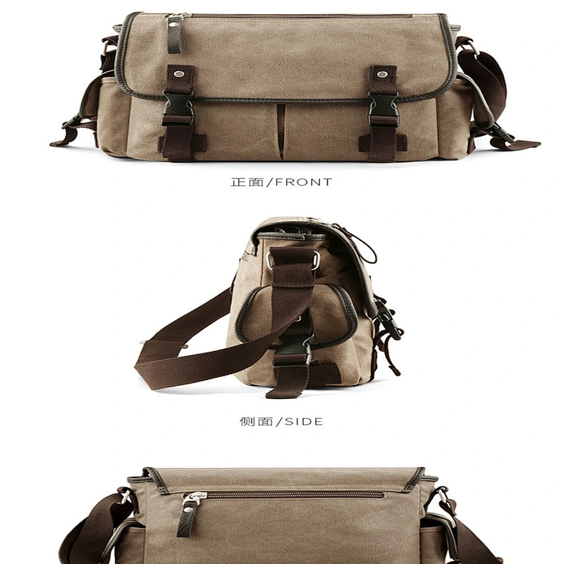 The new korean style large-capacity  durable cross-body messenger bag for men for leisure travel or office