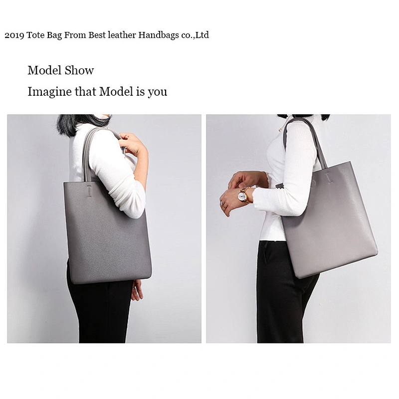 Hot 2019 Women Bags Fashion Trend Purses Handbags Genuine Leather Wallets Bag Simple Style