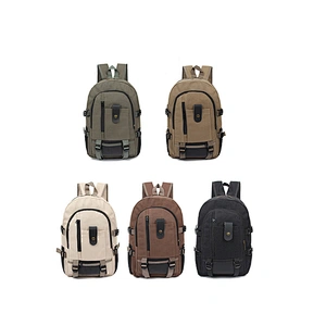 Vintage Men's Backpack Travel Mountaineering Shoulder Bag Sports Backpack