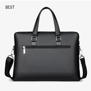 2019 Fashion Customized Leather Business Briefcase for Men