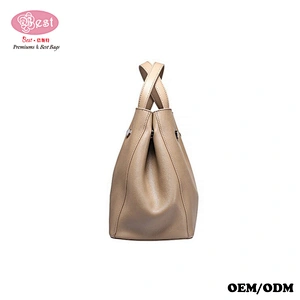 The Unique Chic Design Hot Sell European Trends Nappa Cowhide Leather Shoulder Bag 2pcs of 1 set combi Handbags
