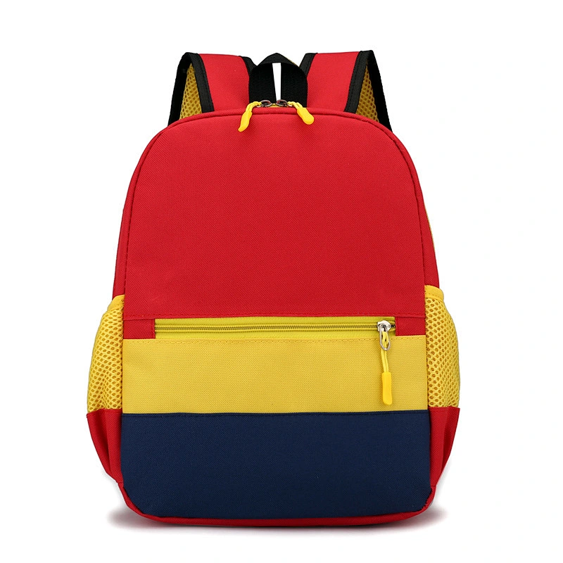 2019 New Style Customized Backpack Mochilas Nylon School Bag for Kids