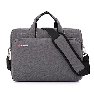Promotional cheap korean colorful cross 14 inch laptop carry bags for teenagers