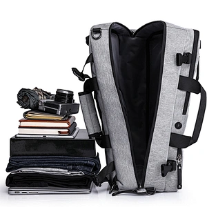 sports laptop backpack with shoes compartment