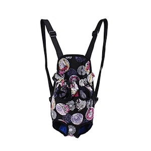 Pet Carrier Backpack Adjustable Pet Bag Front Legs Out Cat Dog Travel Bag