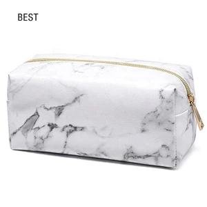 Customized new designed ladies PU cosmetic bag makeup bag