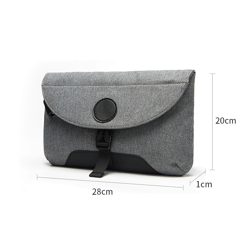Men's Outdoor Travel Chest Bag Oxford Cloth Casual Cross-body Bag Messenger bag