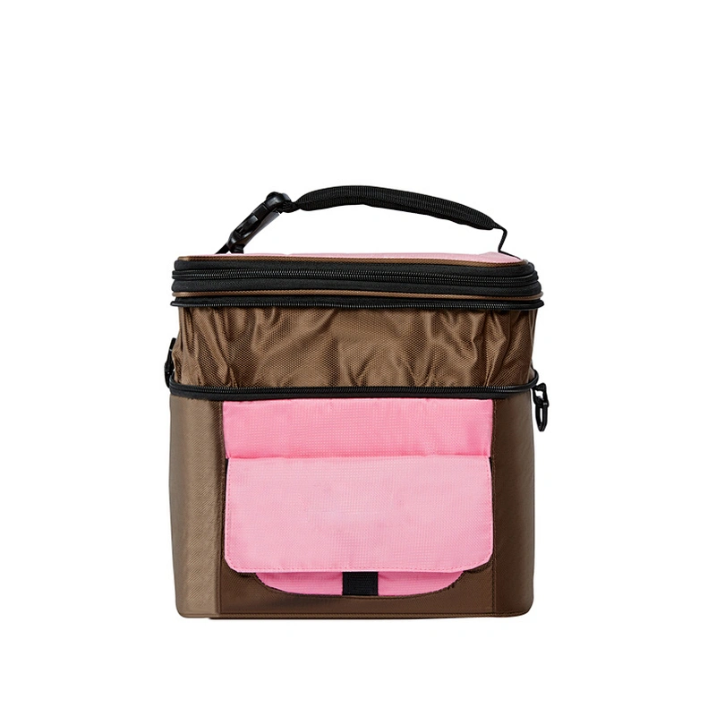 Portable Insulated Cool Ice Picnic Milk and Lunch Food Delivery Cooler Bag