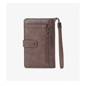 2019 New Style Large Capacity Phone Bag Custom Genuine Cowhide Leather Wallet
