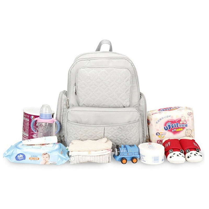 Baby Motherhood Products New Shoulder Mummy Bag Multi-pocket Large-capacity Mother Package Diaper Bag Backpack