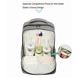 Candy Colors Unisex Mother Backpack stroller diaper caddy bags Diapers Mum Bag Backpack
