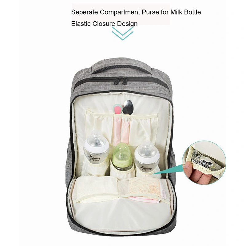 Candy Colors Unisex Mother Backpack stroller diaper caddy bags Diapers Mum Bag Backpack