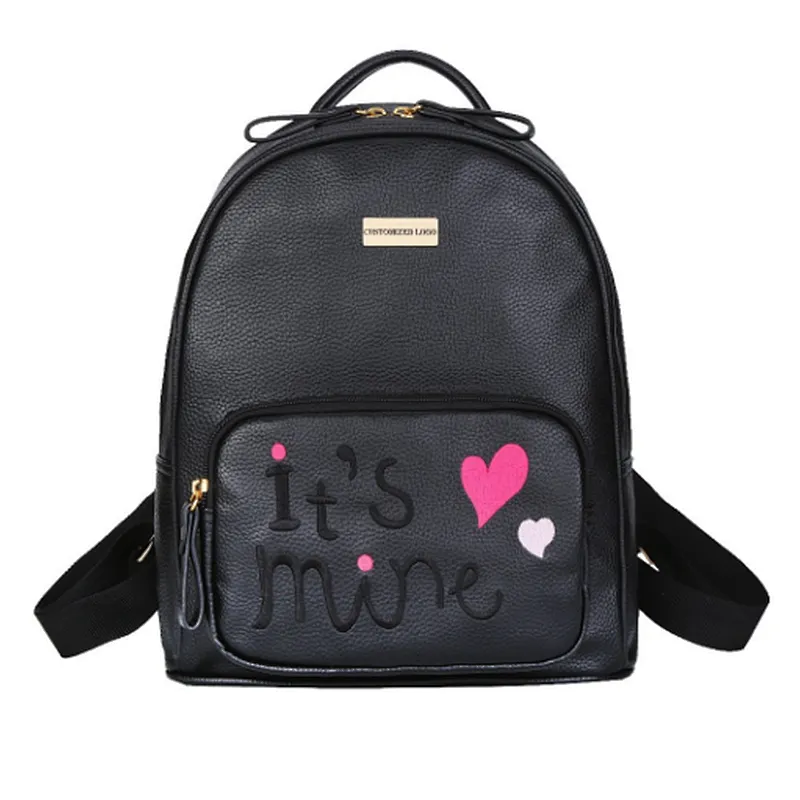 Women ladies convertible backpack handbag back pack satchel bags