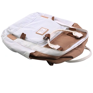 New Sale Customized High Quality Fashionable canvas bag school backpack