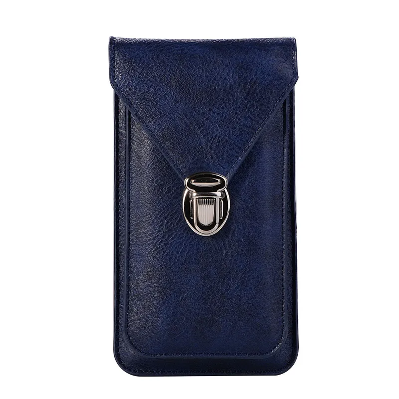 Premium Leather Wallet Flip Pouch Bag Belt-Clip Holster Case Cover For Phone