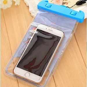 Waterproof cell mobile phone purse pouch bag for mobile phone