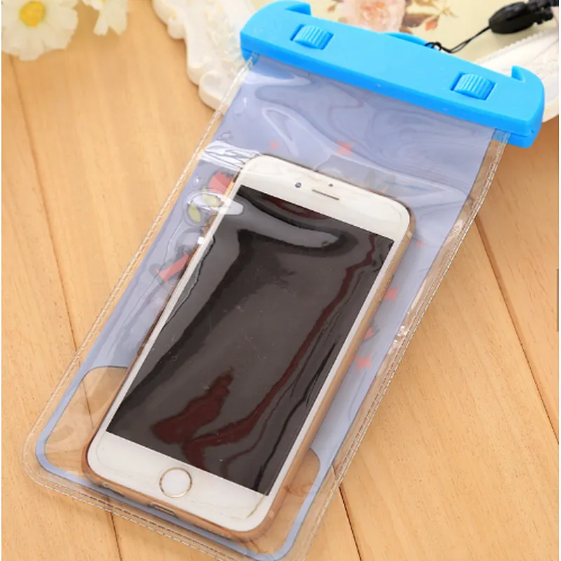 Waterproof cell mobile phone purse pouch bag for mobile phone