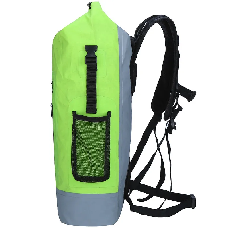 Wholesale custom PVC water proof wet dry back pack bag backpack