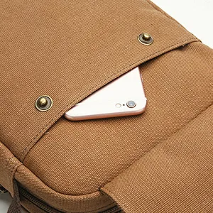 Mens Crossbody Bag canvas bags Urban Travel Shoulder Bag
