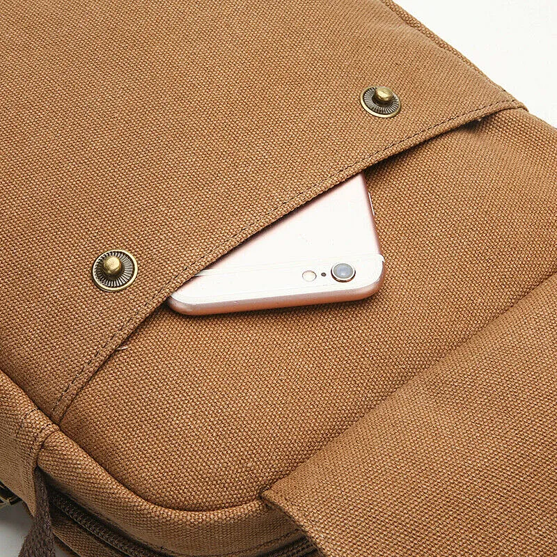 Mens Crossbody Bag canvas bags Urban Travel Shoulder Bag
