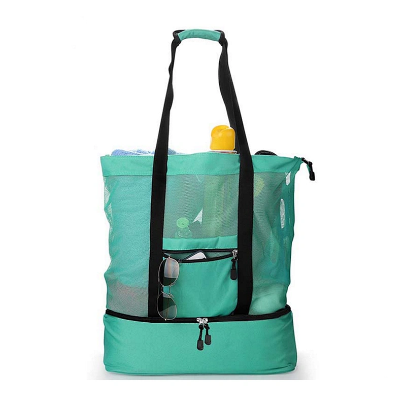Factory Custom Mesh Beach Bag tyvek tote bag personalised taobao tote bag