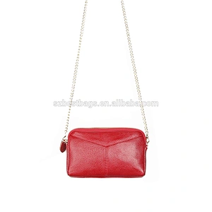 PU Leather Handbags Chain Solid Shoulder Bag Mini Bags Ladies Small Messenger Bag Handbags