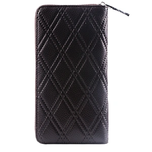 Genuine Leather Charging Smart Wallet with  GPS Tracker Anti-theft Alarm for Men
